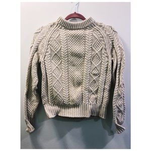 LL Bean Signature Fisherman Sweater